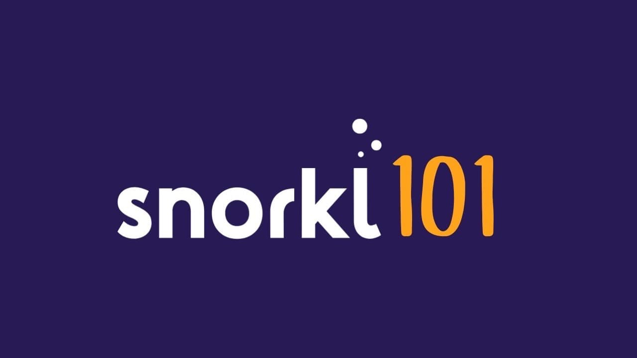 Snorkl 101 webinar recording