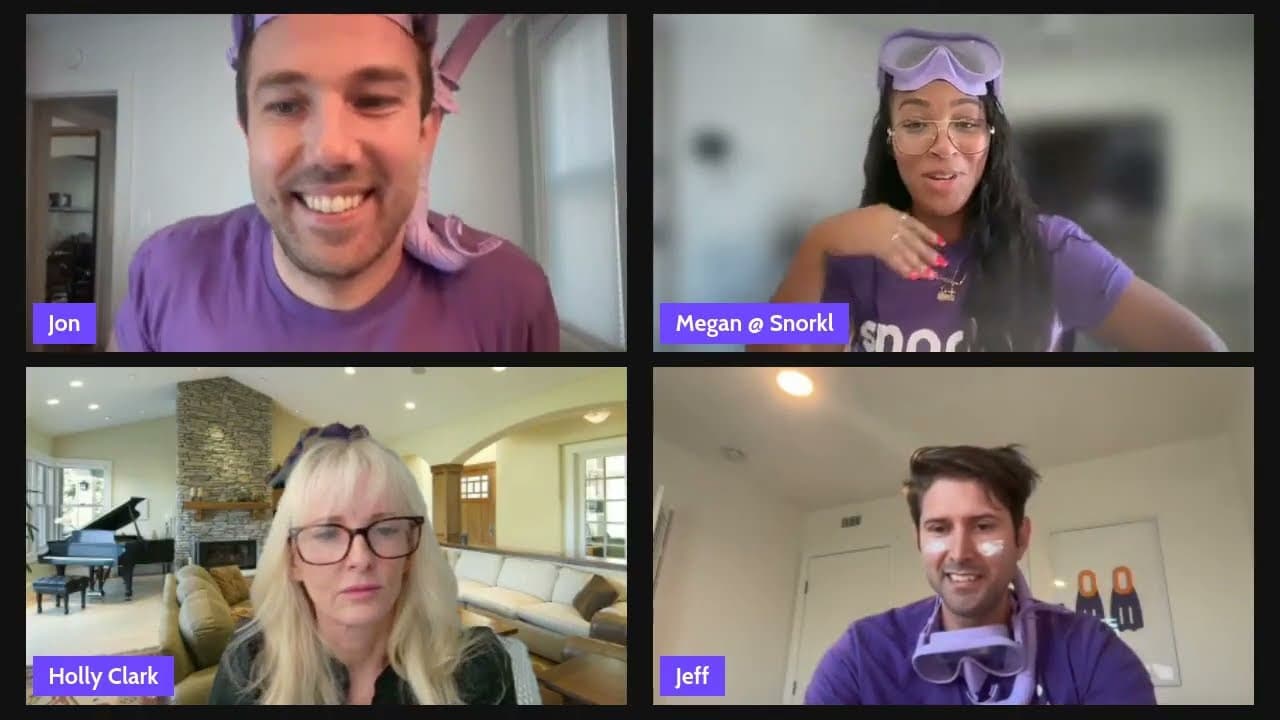 World Snorkl Day 2026 replay with Holly Clark
